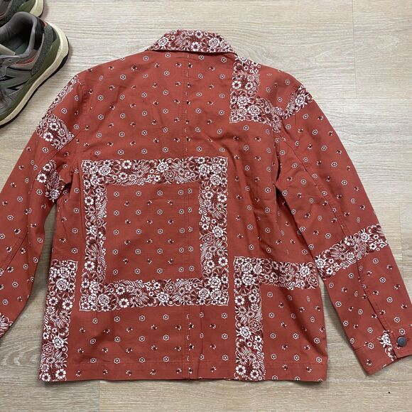 RVCA Chorelist Jacket Women's S Color Coral - Picture 4 of 7